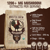 Rooster Brew Coffee Mushroom Coffee preparation process