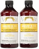 Rooster support B-12 Liquid 2 pack front view