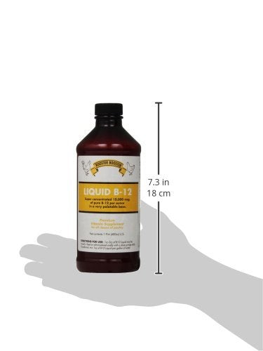 Rooster support B-12 Liquid packaging details