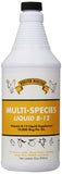 Rooster support Liquid B-12 bottle front view with label