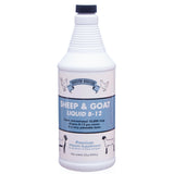Rooster support Sheep & Goat Liquid B-12 10,000 mcg bottle front view
