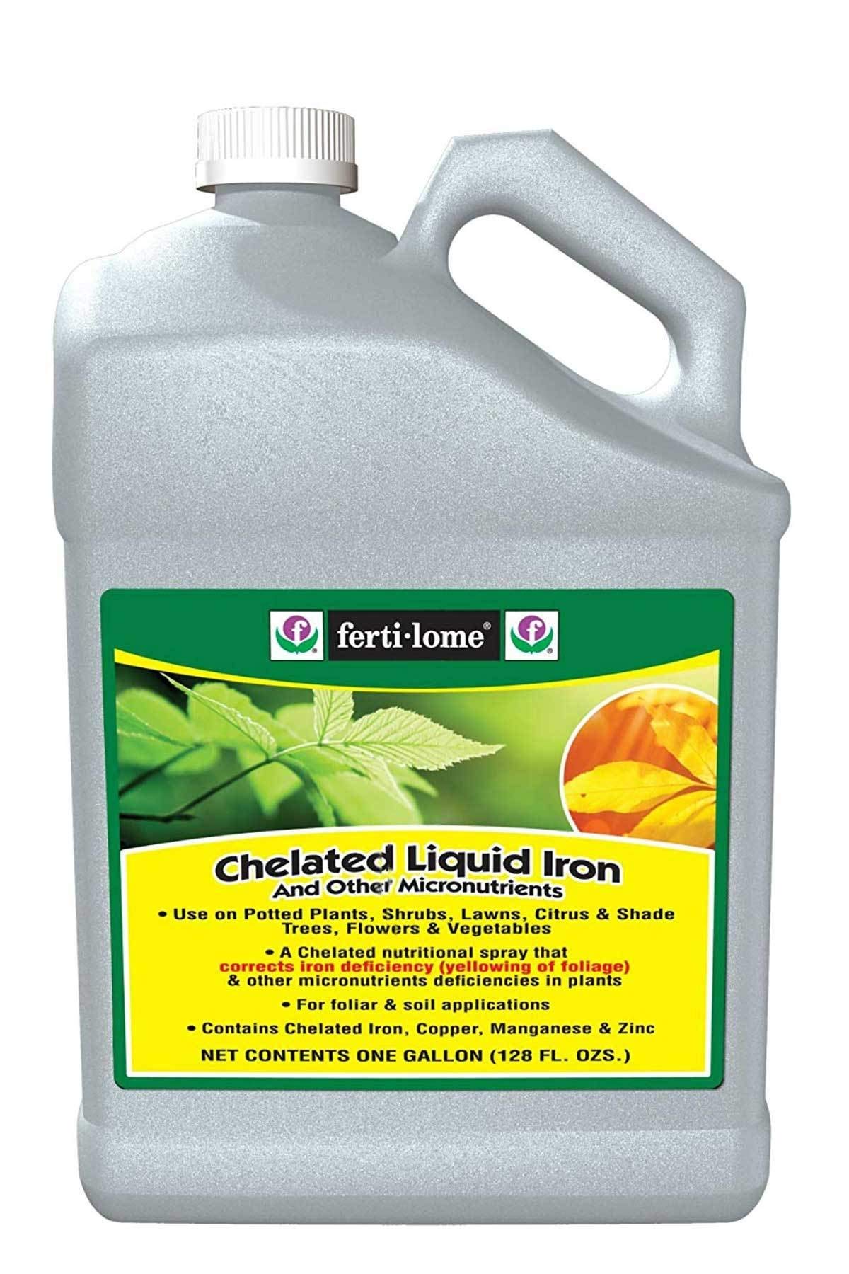 Root 98 Warehouse Iron Chelated Nutritional Spray 1 Gallon bottle front view