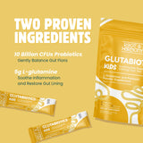 Root and Harmony Probiotic Powder for Kids single-serve packet