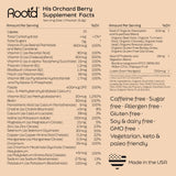 Root'd Multivitamin Drink Mix for Men lifestyle scene with fruits