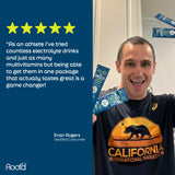 Root'd Multivitamin Drink Mix for Men organic superfoods blend