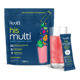 Root'd Multivitamin Drink Mix for Men packaging front view