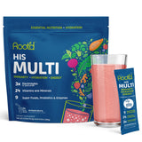 Root'd Multivitamin Drink Mix for Men packaging front view