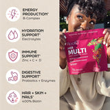 Root'd Multivitamin Drink Mix for Women ingredients list