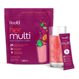 Root'd Multivitamin Drink Mix for Women packaging front view