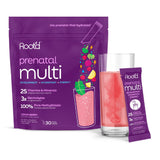 Root'd Prenatal Multivitamins 240g front view