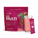 Root'd Women's Multivitamin Drink Mix packaging front view