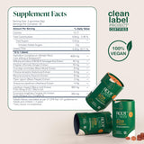 ROOT LABS Alpha Shilajit Gummies with other herbal supplements