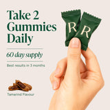 ROOT LABS Shilajit Gummies nutritional information