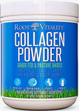 Root Vitality Collagen Peptides Powder 454g front view