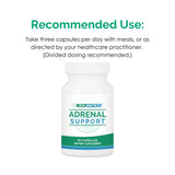 Rootcology Adrenal Support Supplement 68g back view