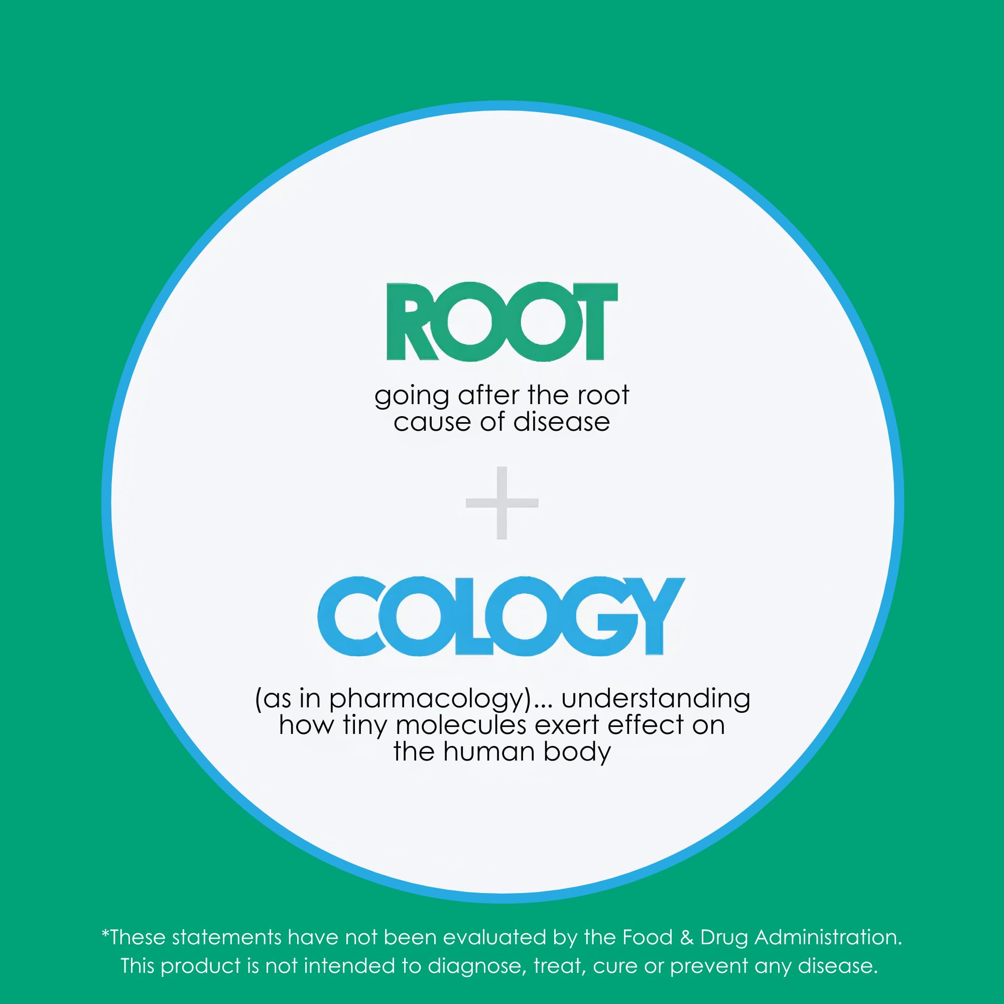 Rootcology Adrenal Support Supplement 68g with measuring spoon