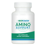 Rootcology Amino Support L-Glutamine 180 capsules front view