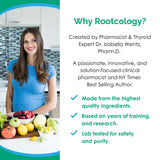 Rootcology Amino Support L-Glutamine label details