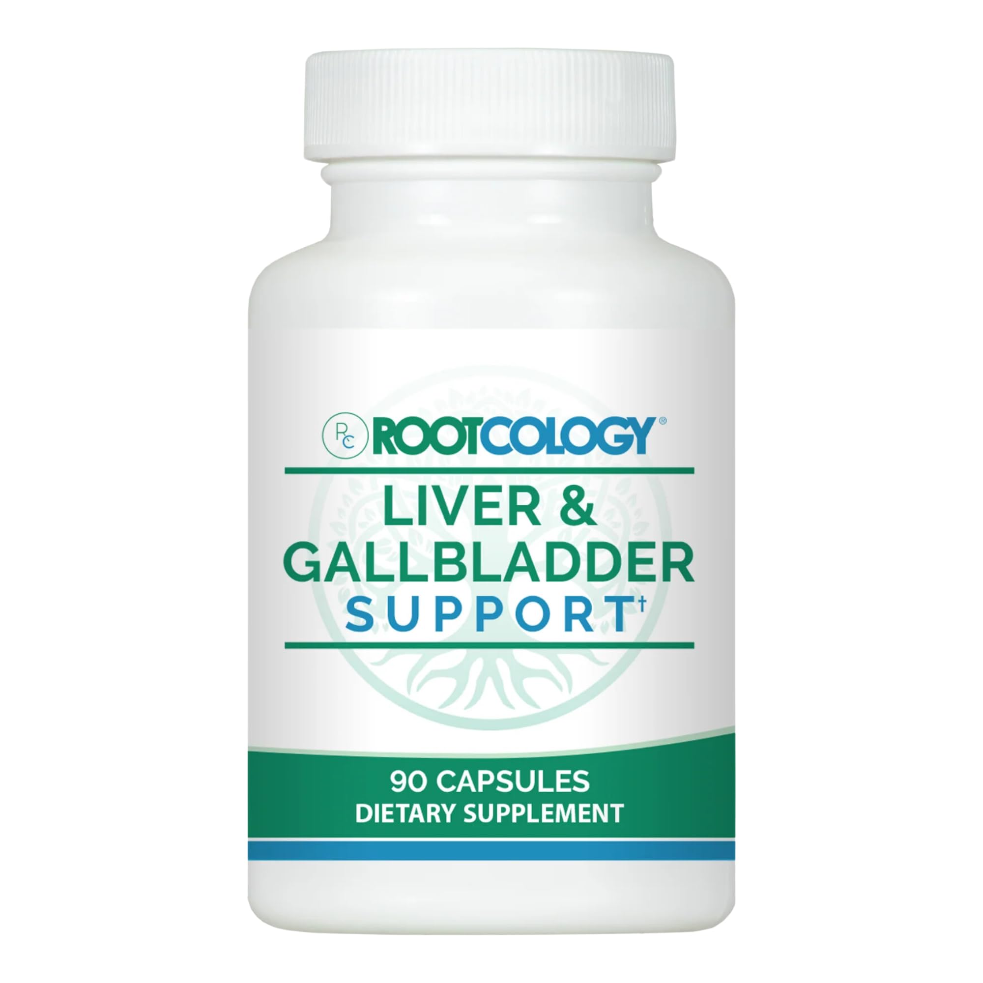 Rootcology Liver & Gallbladder Support 200g front view
