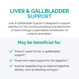 Rootcology Liver & Gallbladder Support 200g packaging