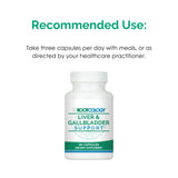 Rootcology Liver & Gallbladder Support 200g product label