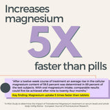 Rooted In Magnesium Sleep Cream 500mg ingredients list