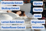 Rooted Intuition Natural Sleep Supplement bottle with tablets