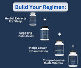 Rooted Intuition Natural Sleep Supplement lifestyle scene
