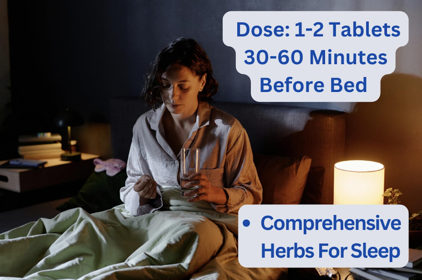 Rooted Intuition Natural Sleep Supplement with calming herbs