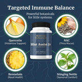 Rooted Intuition Quercetin Chewables berry-flavoured tablets