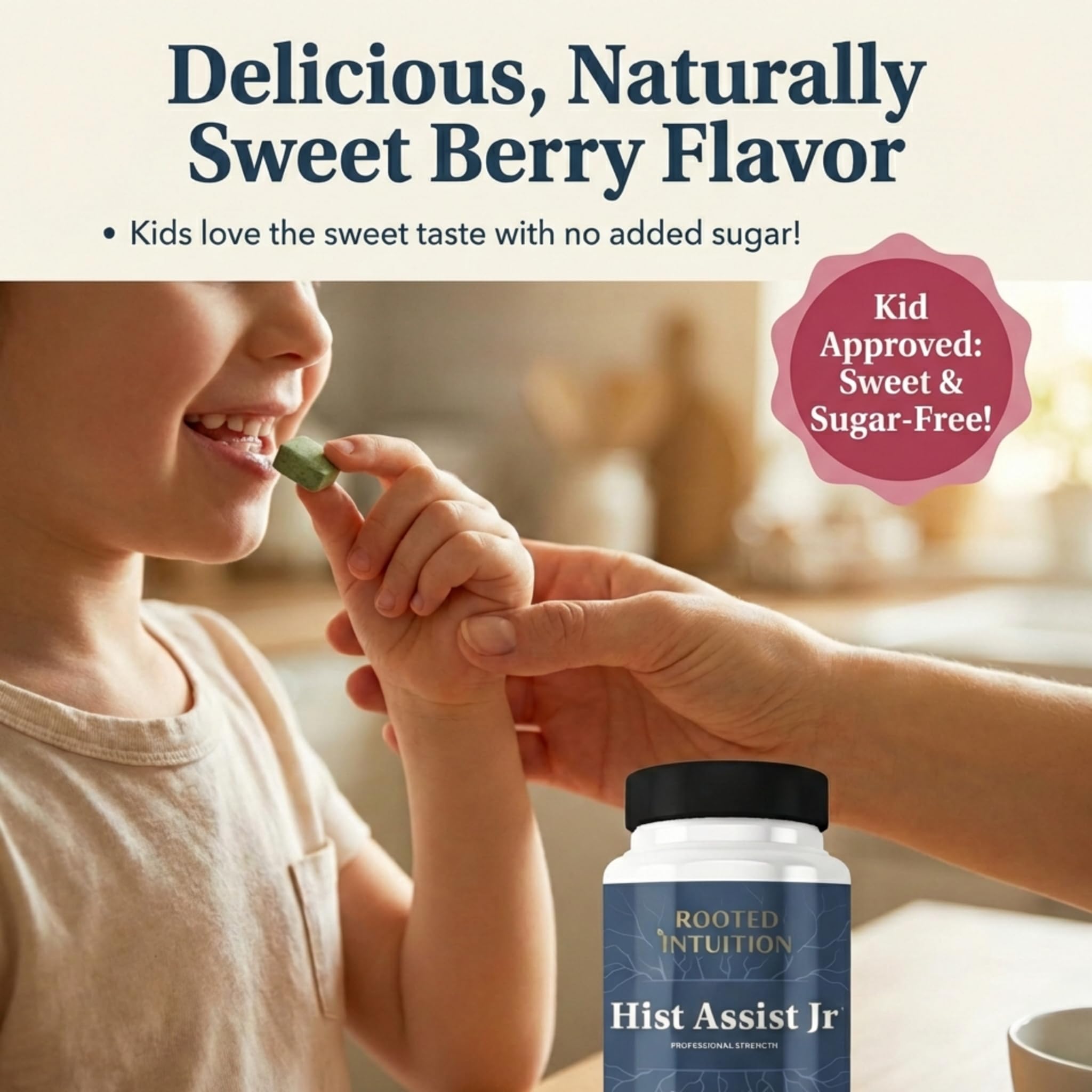 Rooted Intuition Quercetin Chewables ingredients list