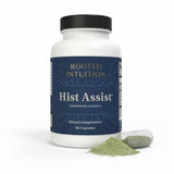 Rooted Intuition Quercetin Supplement 45g front view