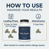 Rooted Intuition Quercetin Supplement 45g ingredients list