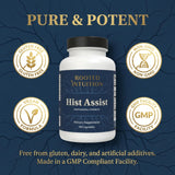 Rooted Intuition Quercetin Supplement 45g packaging details