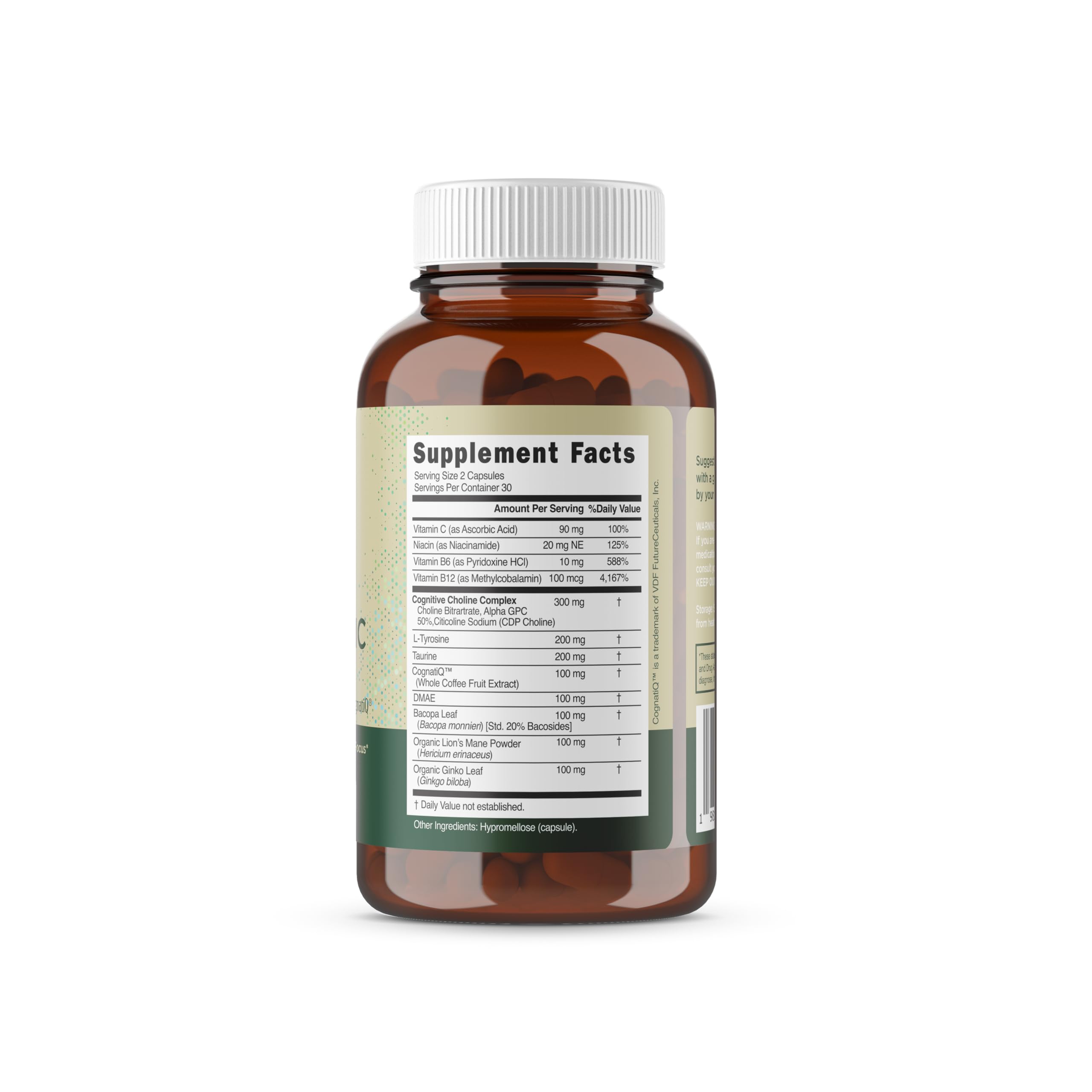 Rootful Mind supplement ingredients list