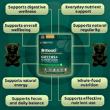 ROOTI Chlorella 7-IN-1 Whole Food Blends ingredients list