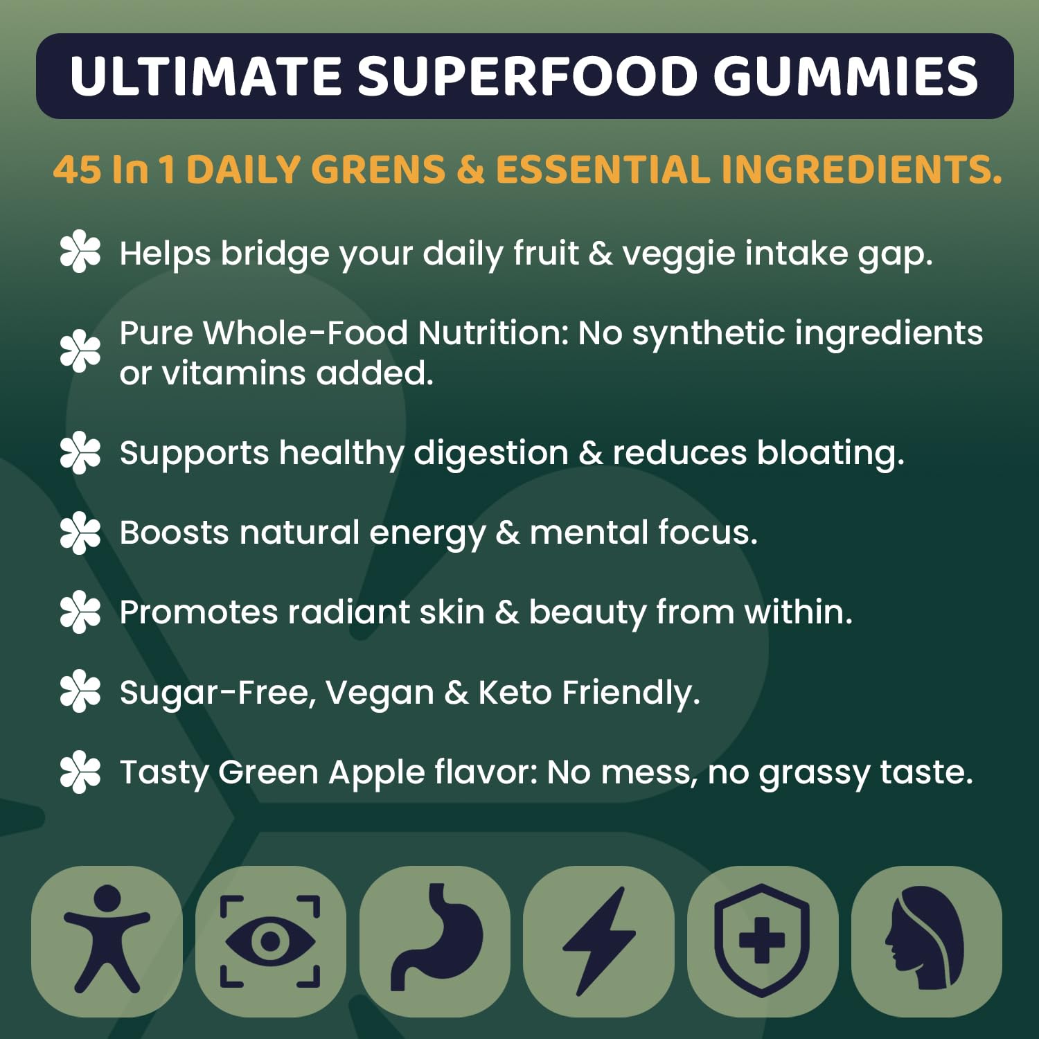 ROOTI Chlorella 7-IN-1 Whole Food Blends packaging