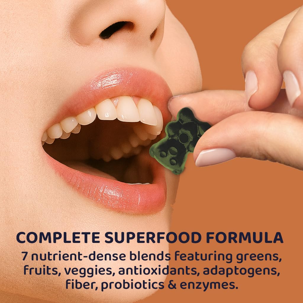 ROOTI Chlorella 7-IN-1 Whole Food Blends with fruits and vegetables