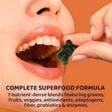 ROOTI Chlorella 7-IN-1 Whole Food Blends with fruits and vegetables