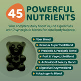 ROOTI Chlorella gummies close-up