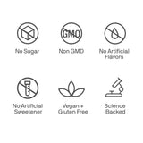 Rootine Calm Magnesium Powder Packets side view