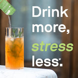 Rootine Stress Calming Drink Mix lifestyle scene