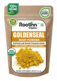 Rootinn Organic Goldenseal Root Powder 3.5 oz package front view
