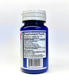 ROPEX Blended Vitamin & Mineral Supplement back view showing ingredient list
