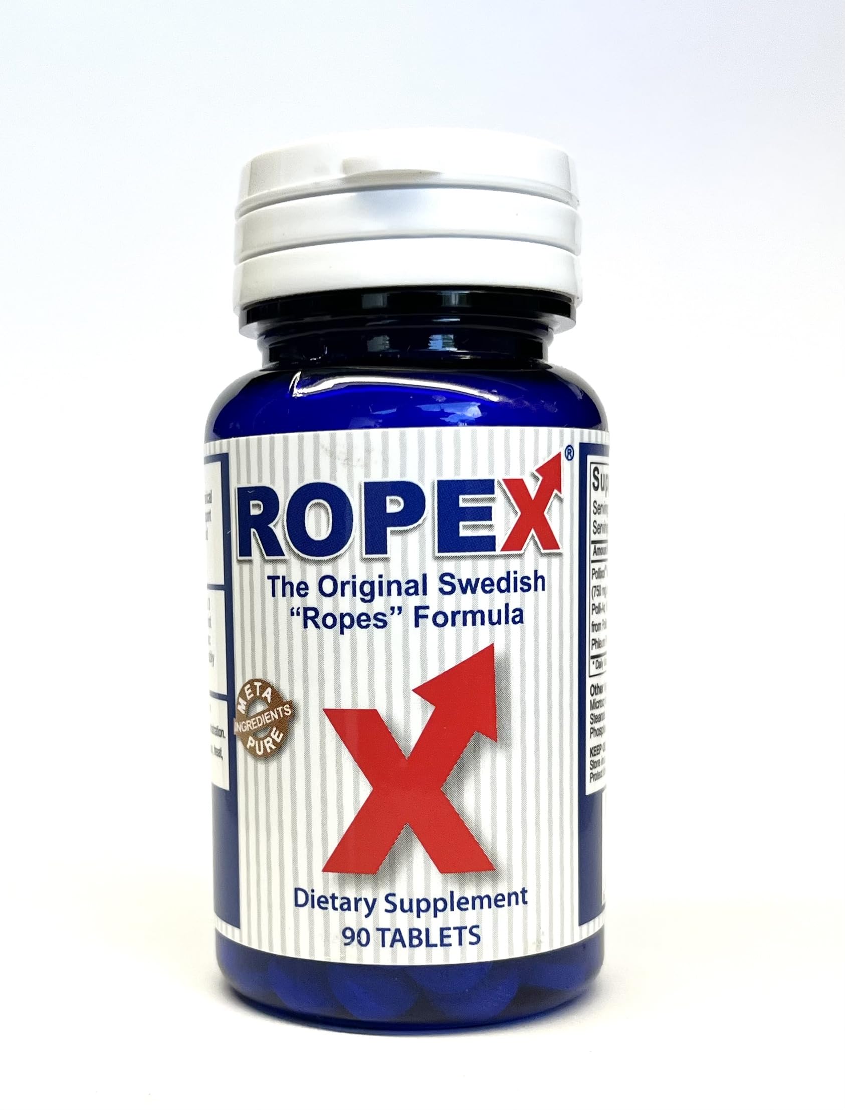 ROPEX Blended Vitamin & Mineral Supplement front view packaging