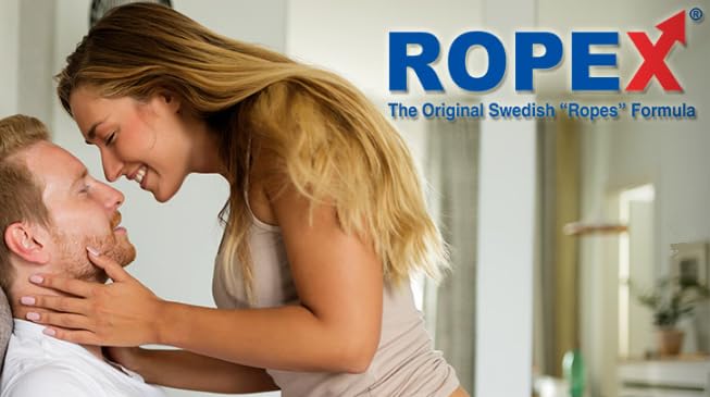 ROPEX Blended Vitamin & Mineral Supplement lifestyle scene on a kitchen counter