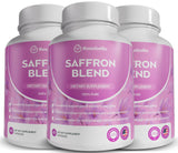 Rosabella Saffron Blend Supplement 30mg capsules front view