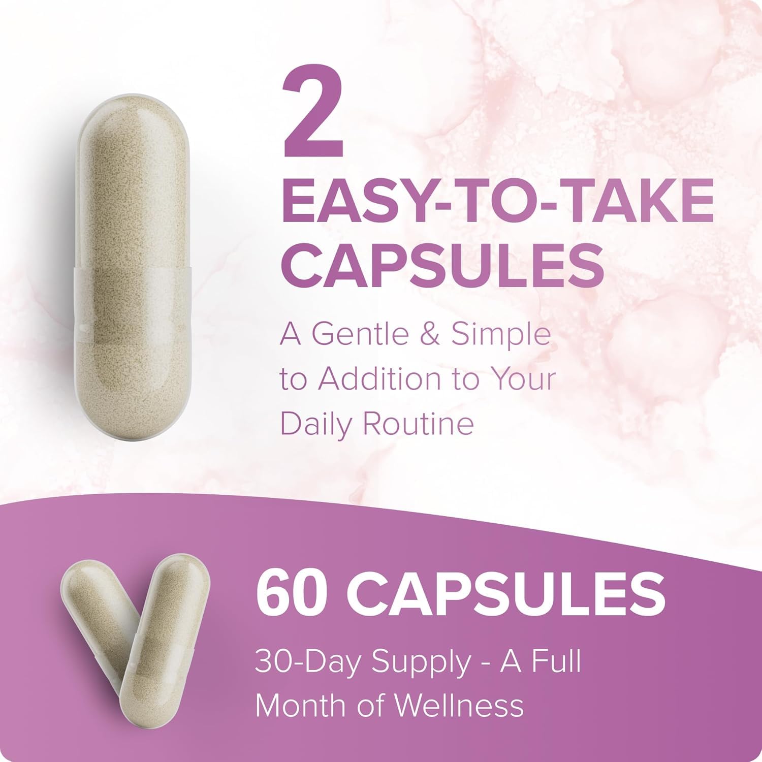 Rosabella Saffron Blend Supplement 30mg capsules with ingredients