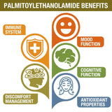 Rosmolo Palmitoylethanolamide supplement ingredients list