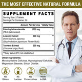 Rosmolo Palmitoylethanolamide supplement tablets close-up